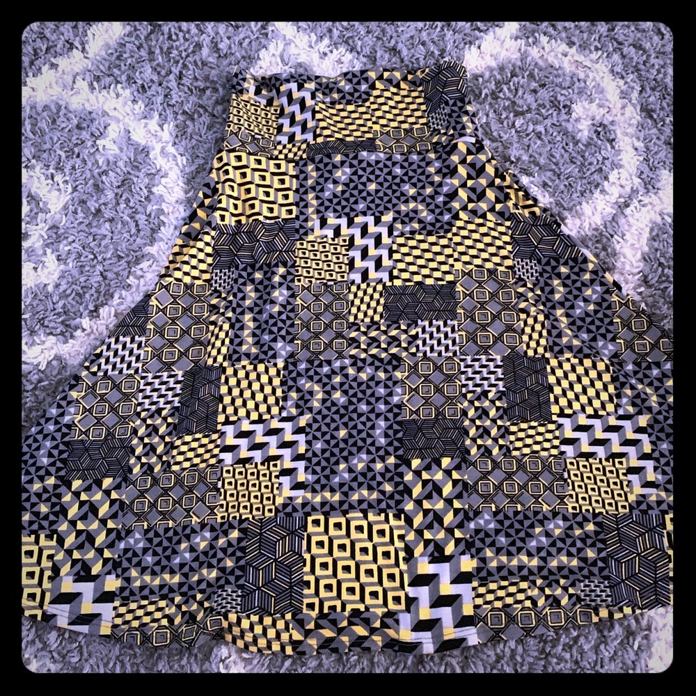 LuLaRoe xs Azure Skirt